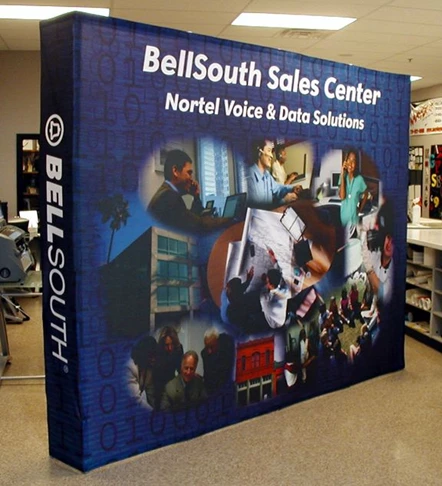 PU014 - Custom Pop-Up Trade Show Booth for Retail