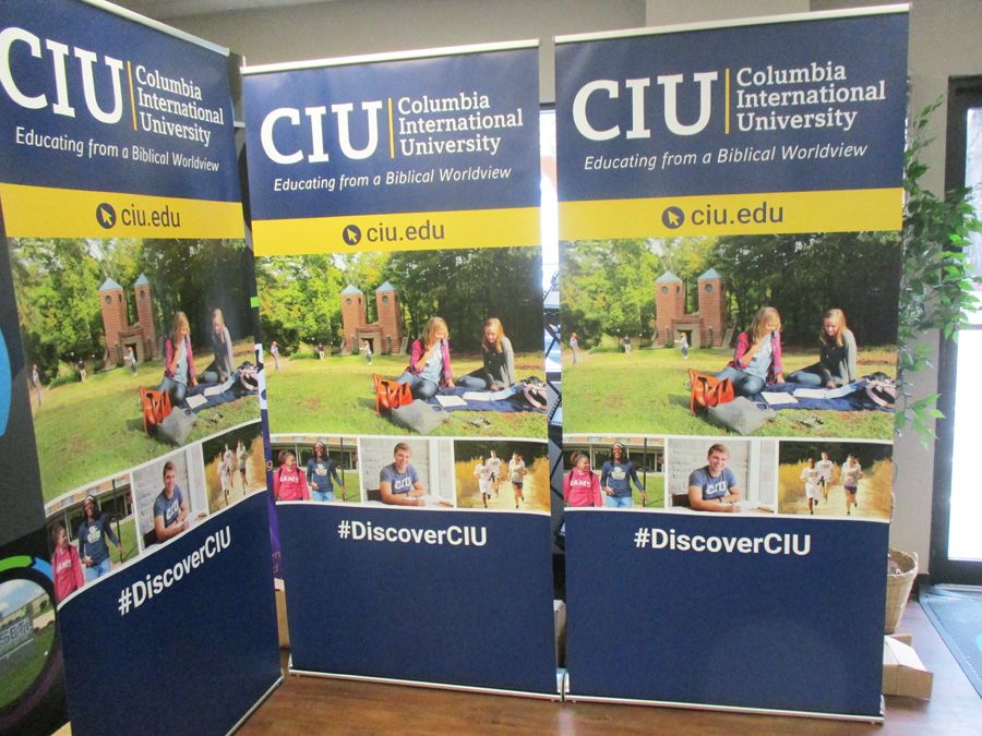 CIU Graphics and Signage