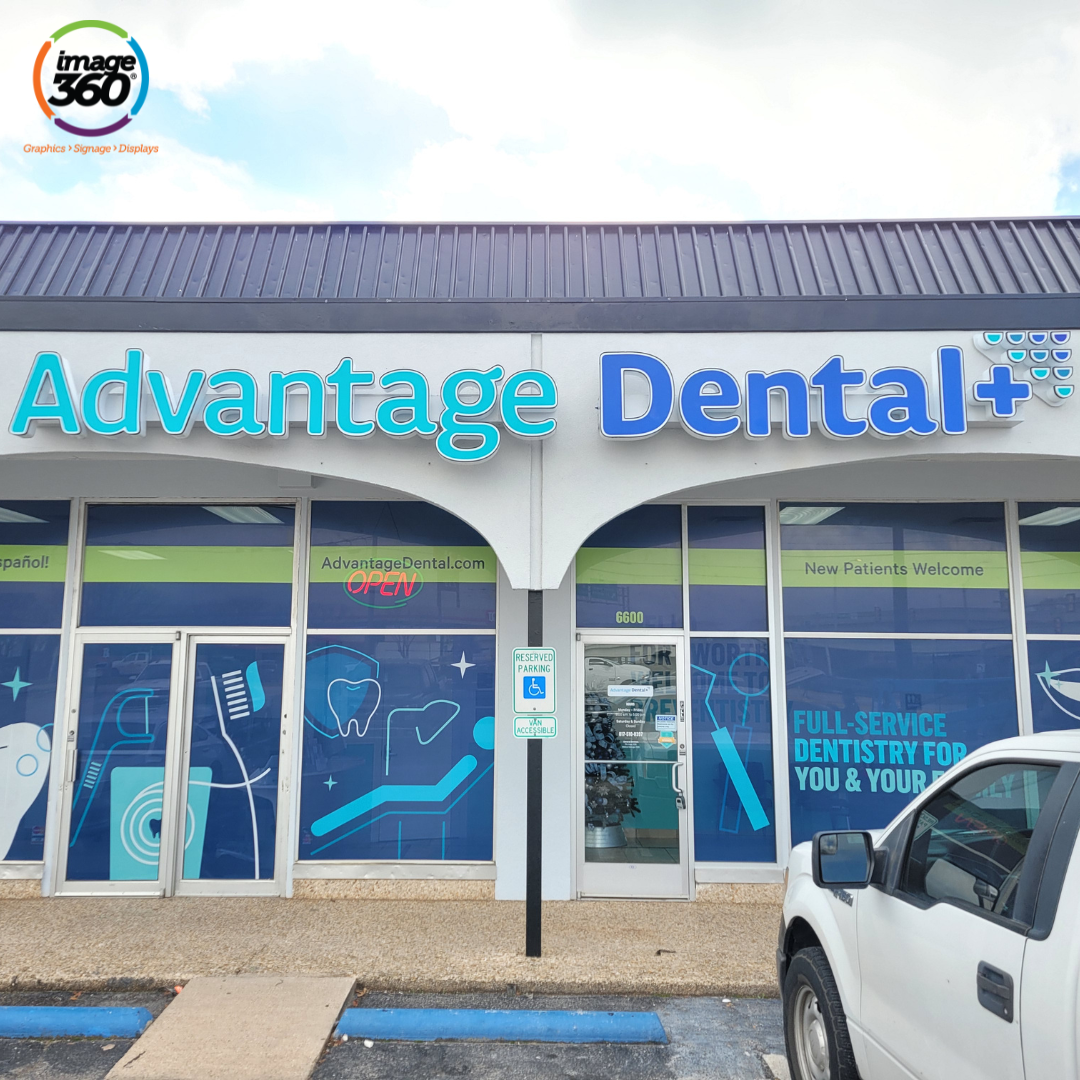 3D Signs & Dimensional Letters | Healthcare | Katy, TX | Vinyl