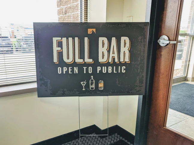 Exterior & Outdoor Signage | Restaurant and Food Service Signs