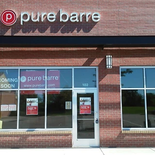 ExteriorLit Channel Letter Sign for Pure Barre in Woodbury,MN