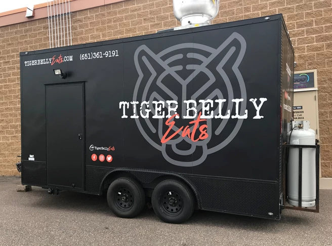 Food Truck Design and Wrap