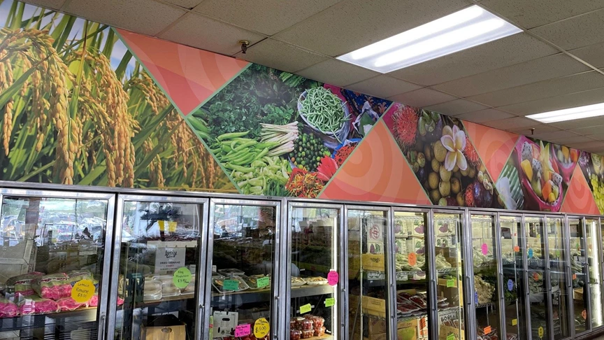Wall Graphics, Murals, Wallpaper | Retail