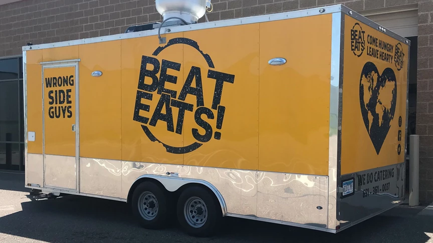 Food Truck Lettering and Logo
