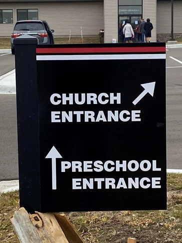 Directory and Wayfinding Signage | Churches & Religious Organizations