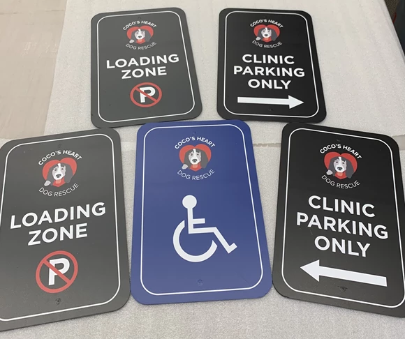 Parking Lot Signs | Nonprofit Organizations and Associations