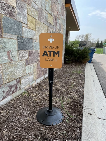 Parking Lot Signs | Bank Signs & Credit Union Signs
