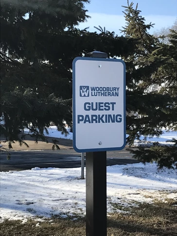 Parking Lot Signs | Churches & Religious Organizations