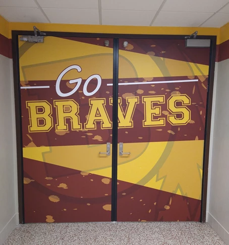 Sporting Events & Athletic Events Signs | K-12 School Signs & Displays