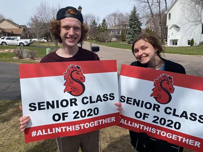 Class of 2020 Senior Graduation Recognition Signs