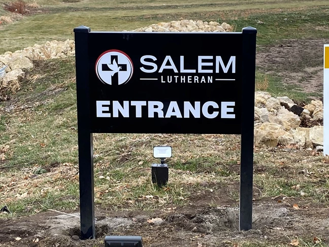 Wayfinding and Entrance Signs