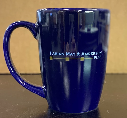 Fabian May & Anderson Promotional Coffee Mug