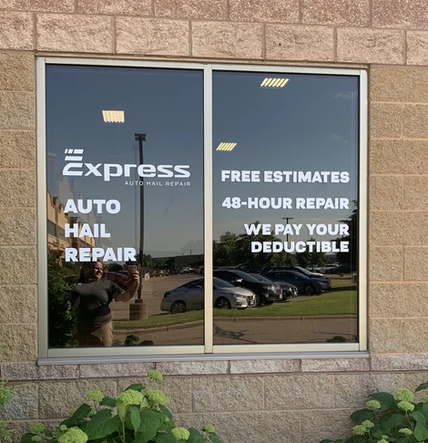 Window Graphics | Auto Dealerships & Repair