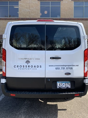 Vehicle Graphics & Lettering | Property Management