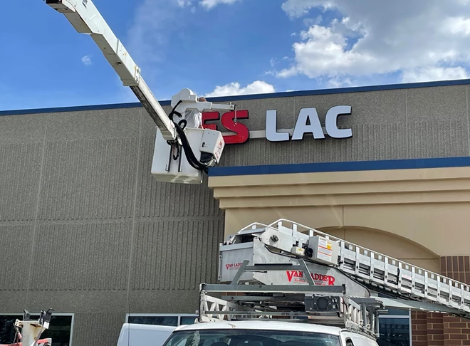 Letters are going up!