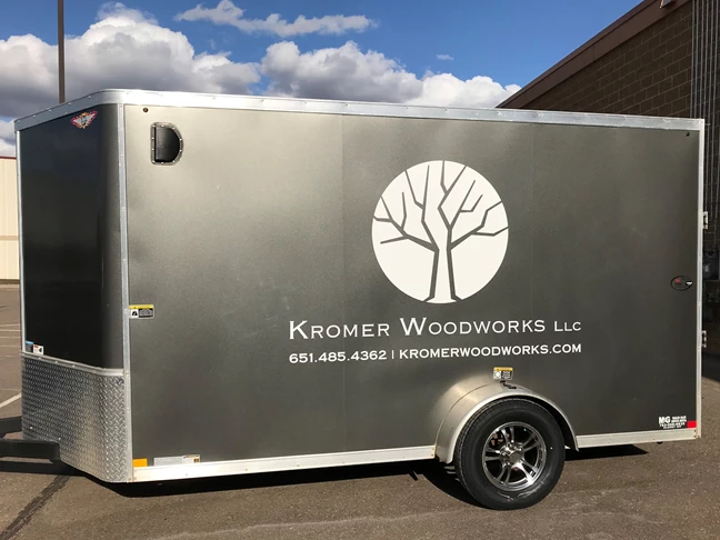 Wraps, Graphics, and Lettering for work trucks and trailers 